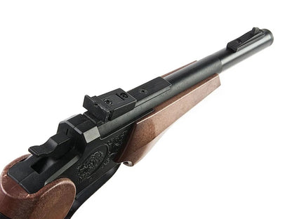 Hwasan Thompson G2 Contender 250mm Break-top Airsoft CO2 핸드건.
