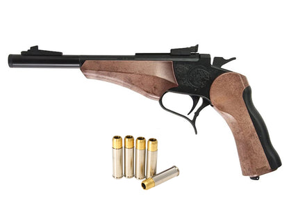 Hwasan Thompson G2 Contender 250mm Break-top Airsoft CO2 핸드건.