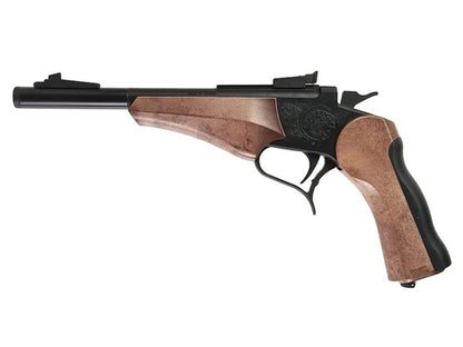 Hwasan Thompson G2 Contender 250mm Break-top Airsoft CO2 핸드건.