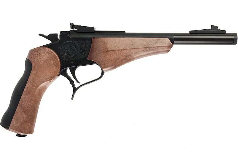 Hwasan Thompson G2 Contender 250mm Break-top Airsoft CO2 핸드건.