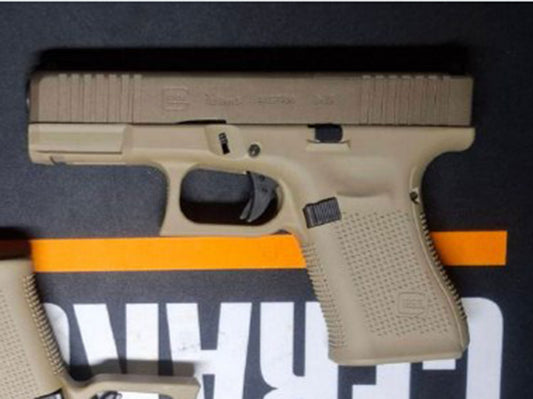 UMAREX | SRC GLOCK 19 Gen5 MOS Gas Blowback Airsoft Pistol.
