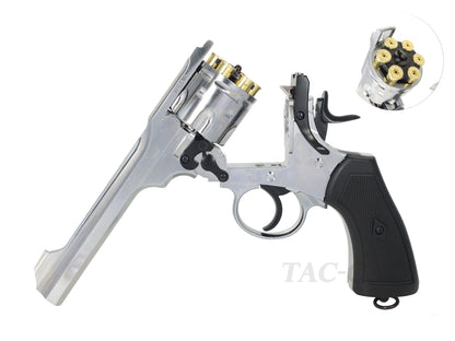 WinGun Webley MK VI .455 6inch Top-Break CO2 Airsoft Revolver.