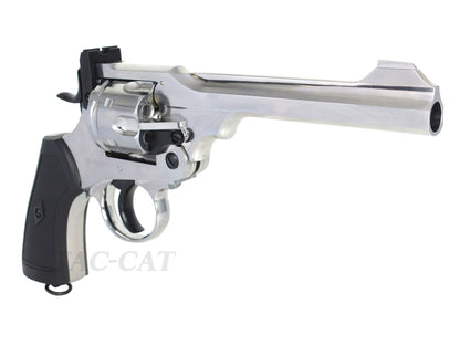 WinGun Webley MK VI .455 6inch Top-Break CO2 Airsoft Revolver.
