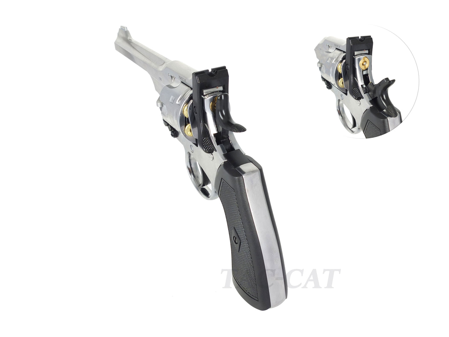 WinGun Webley MK VI .455 6inch Top-Break CO2 Airsoft Revolver.
