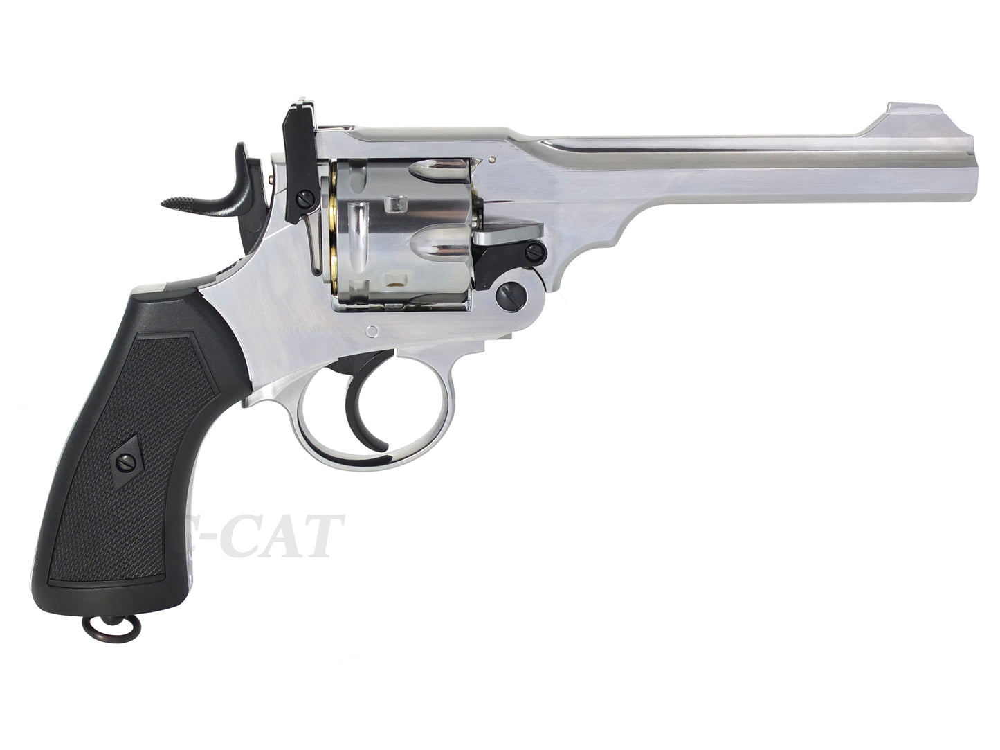 WinGun Webley MK VI .455 6inch Top-Break CO2 Airsoft Revolver.