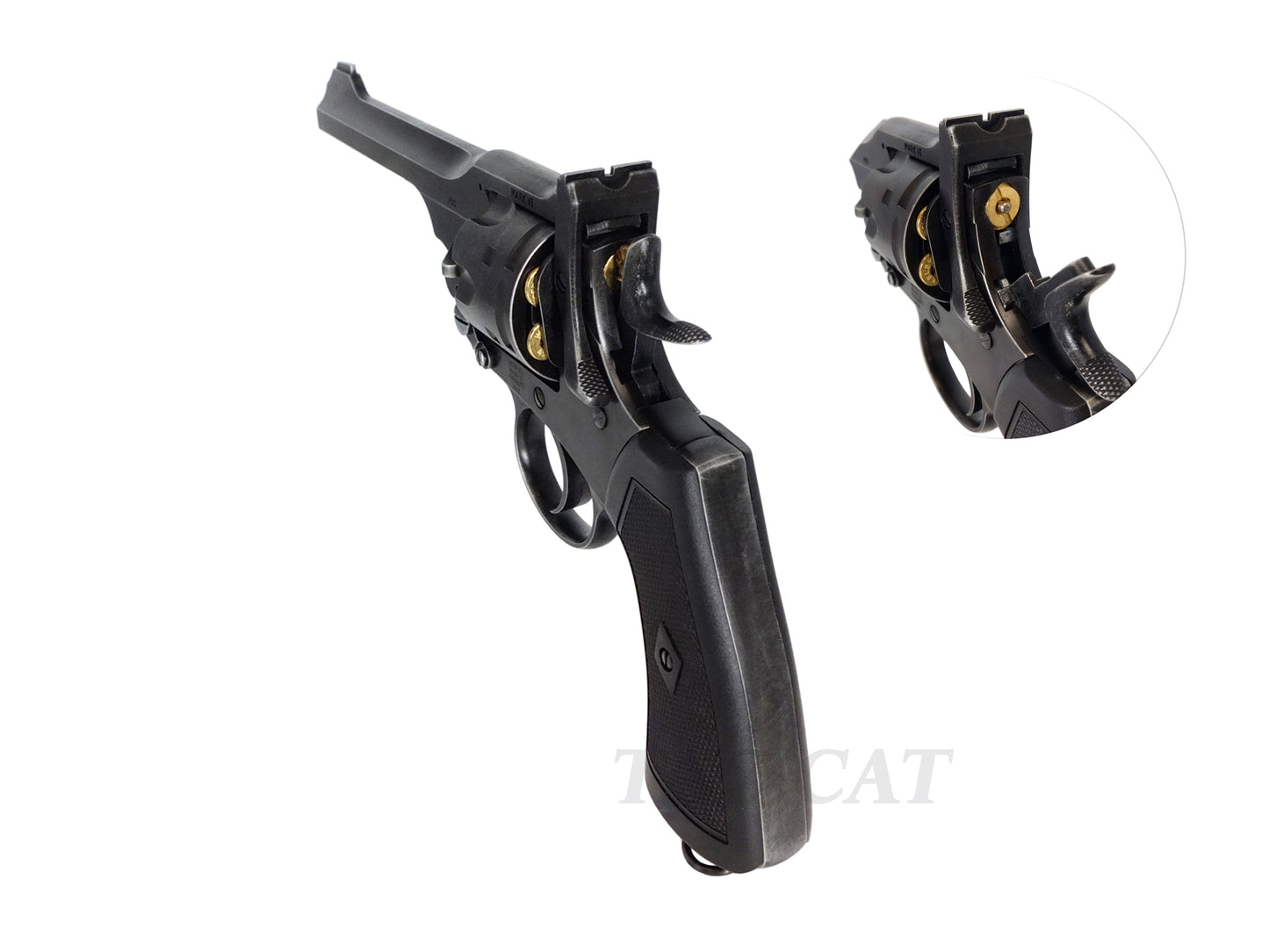 WinGun Webley MK VI .455 6inch Top-Break CO2 Airsoft Revolver.