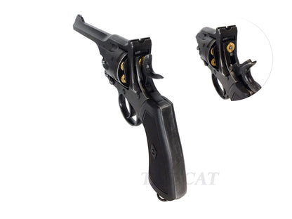 WinGun Webley MK VI .455 6inch Top-Break CO2 Airsoft Revolver.