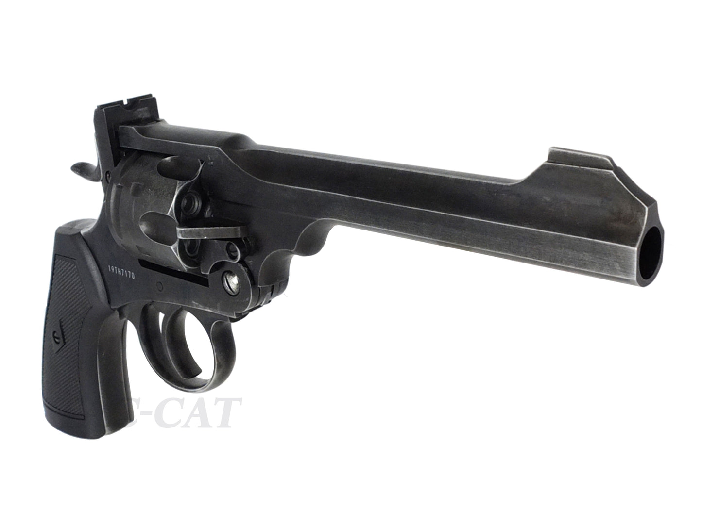 WinGun Webley MK VI .455 6inch Top-Break CO2 Airsoft Revolver.