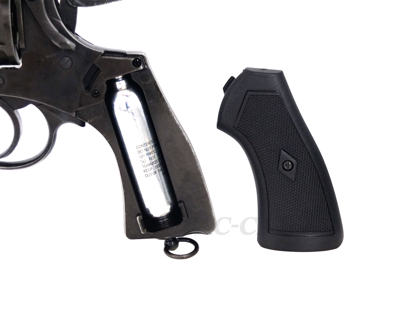 WinGun Webley MK VI .455 6inch Top-Break CO2 Airsoft Revolver.