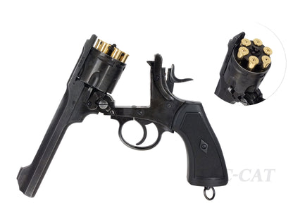WinGun Webley MK VI .455 6inch Top-Break CO2 Airsoft Revolver.