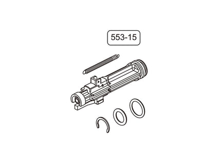 【純正部品】GHK 553 シリーズ ライフル パーツ.