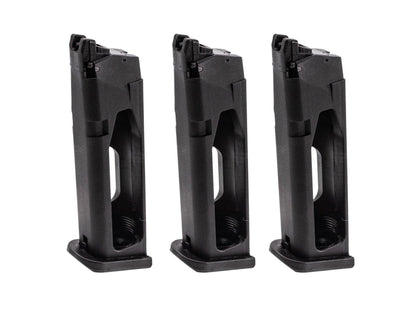 UMAREX | GHK GLOCK 17 / 45 GEN 5  MOS V2 Series 20발 가스핸드건  CO2탄창.