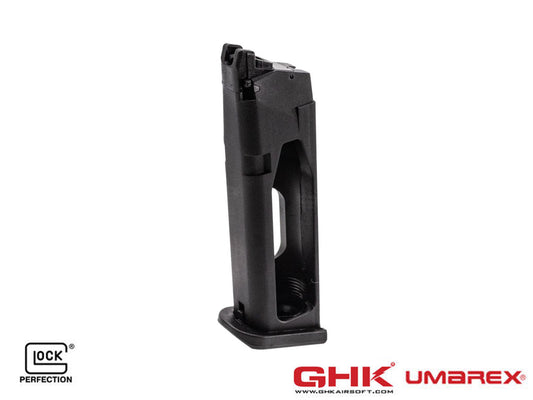 UMAREX | GHK GLOCK 17 / 45 GEN 5  MOS V2 Series 20rds Airsoft CO2 Magazine.