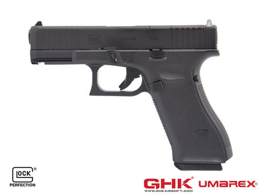 UMAREX | GHK G45 G5 MOS V2 Gas Blowback Airsoft Pistol.