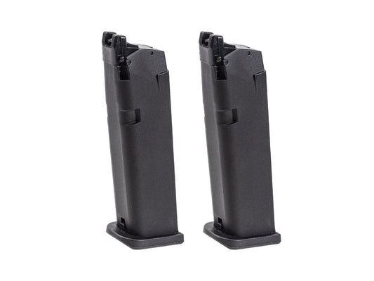 UMAREX | GHK GLOCK 17 / 45 GEN 5  MOS V2 Series 20발 가스핸드건 탄창.