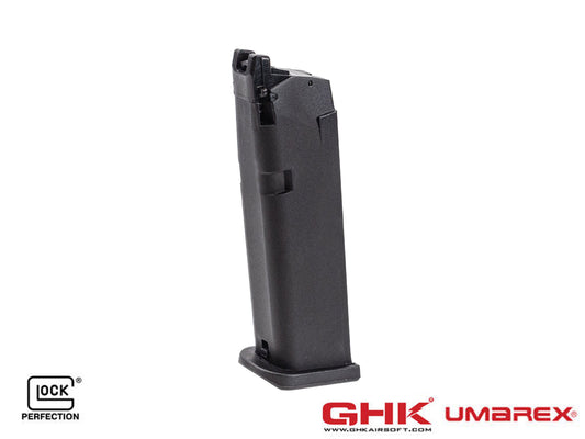 UMAREX | GHK GLOCK 17 / 45 GEN 5  MOS V2 Series 20발 가스핸드건 탄창.