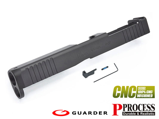 GUARDER TOKYO MARUI G17 Gen5 MOS CNC Steel Slide.