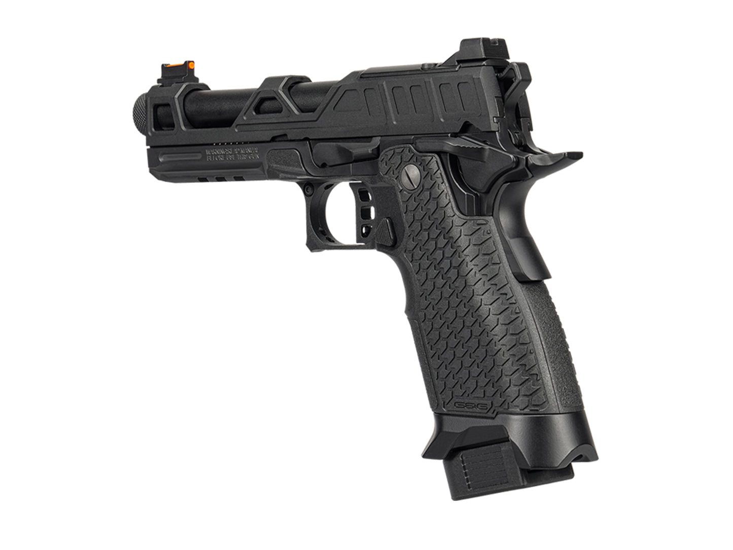 G&G 2024 CP MK3 Gas Blowback Airsoft Pistol.