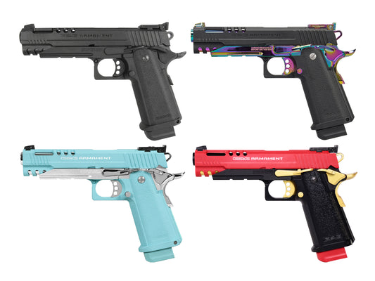 G&G GPM1911 CP Gas Blowback Airsoft Pistol.