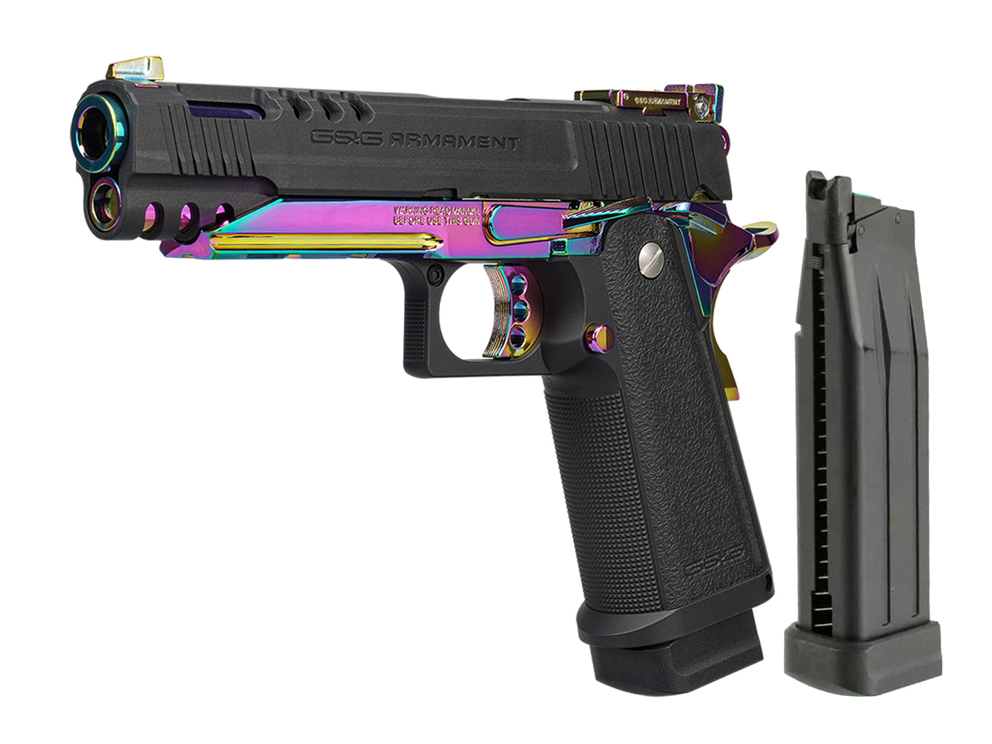G&G GPM1911 CP Gas Blowback Airsoft Pistol.