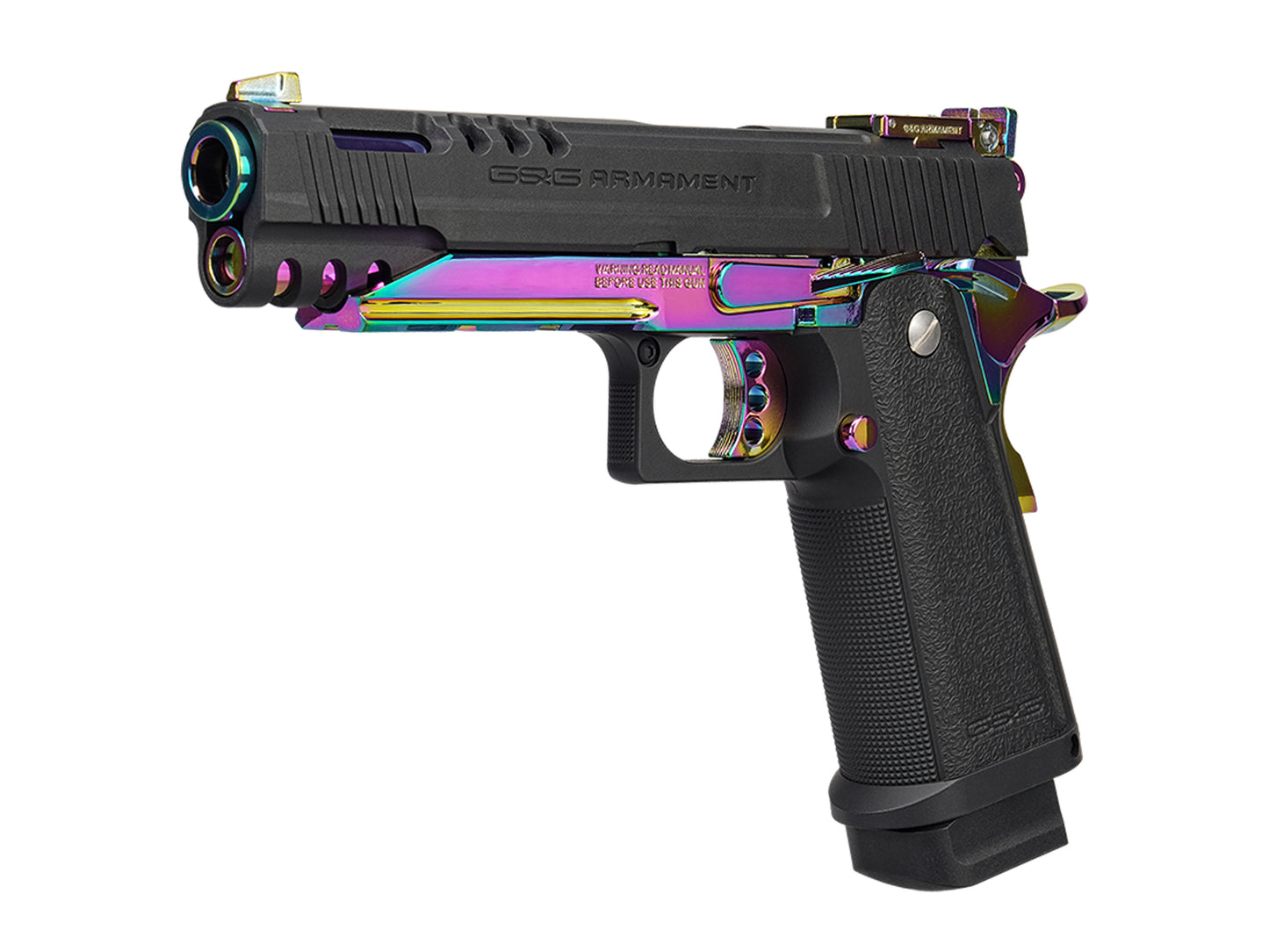 G&G GPM1911 CP Gas Blowback Airsoft Pistol.