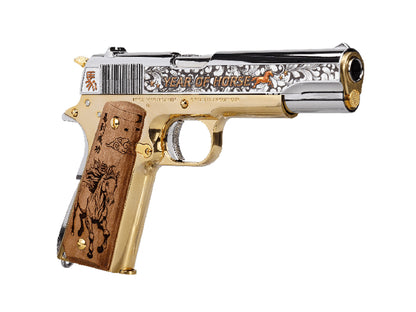 G&G 40th Anniversary Warhorse Edition 블로우백 가스건.