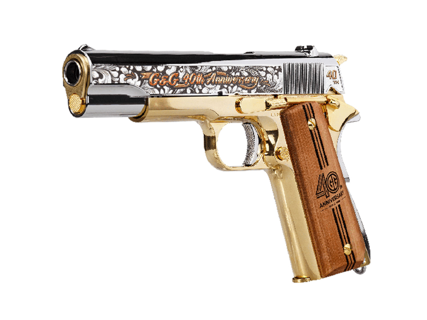 G&G 40th Anniversary Warhorse Edition 블로우백 가스건.