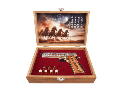 G&G 40th Anniversary Warhorse Edition 블로우백 가스건.