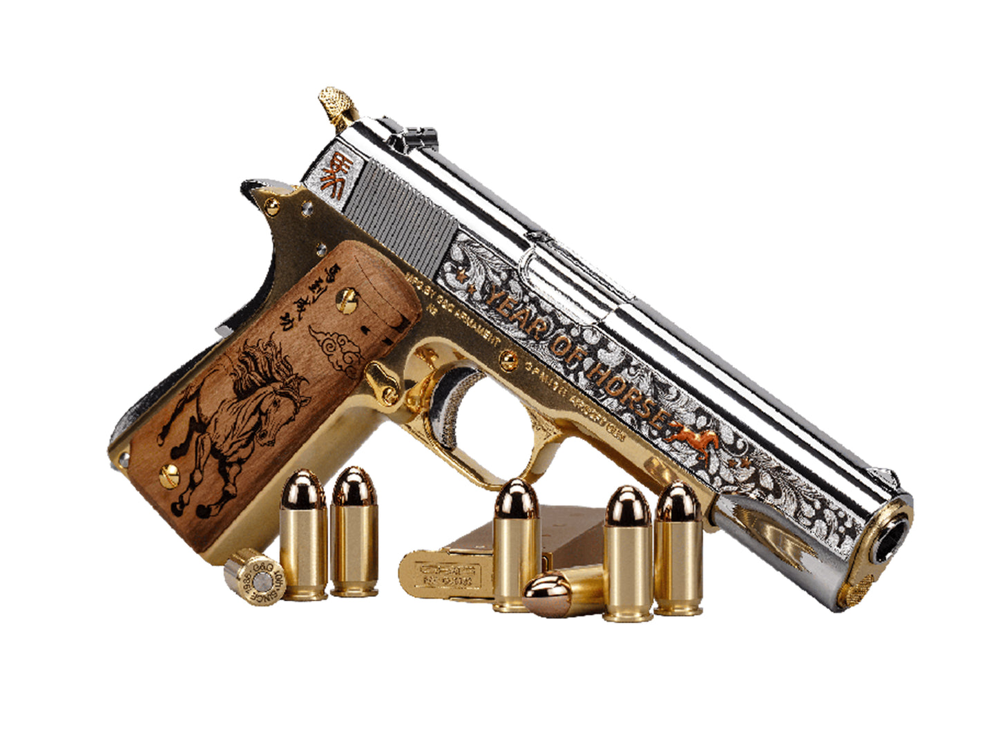 G&G 40th Anniversary Warhorse Edition 블로우백 가스건.