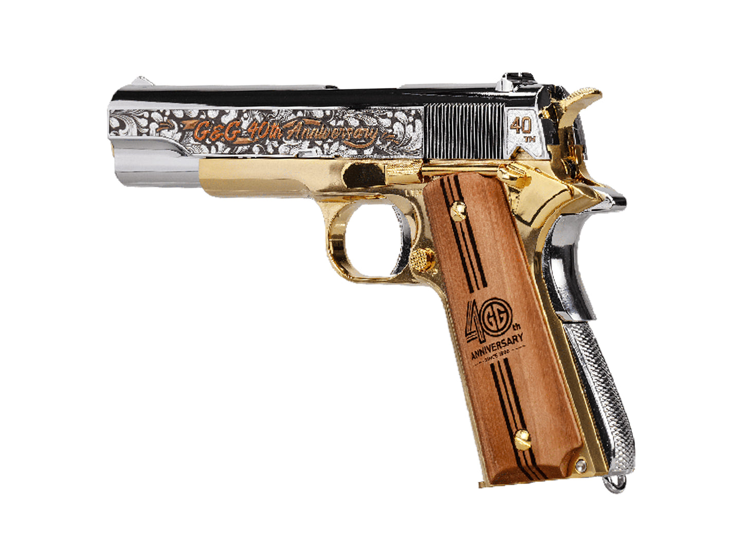 G&G 40th Anniversary Warhorse Edition 블로우백 가스건.