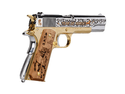 G&G 40th Anniversary Warhorse Edition 블로우백 가스건.