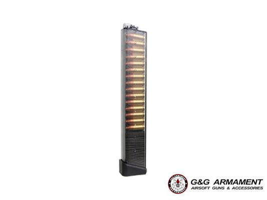 G&G ARP9 / FAR-9 シリーズ 電動ガン 用 60発 スペアロングマガジン.( ダミーカート仕様)