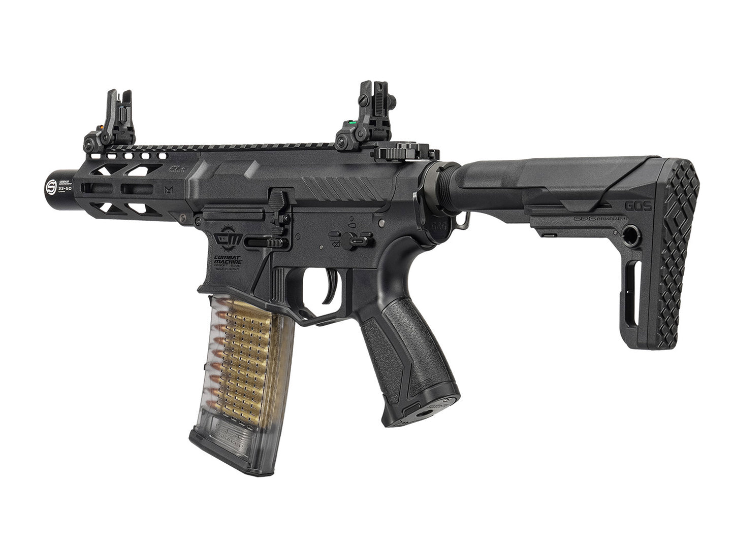 G&G CM16 BATTO CQB AEG 전동건  라이플.  