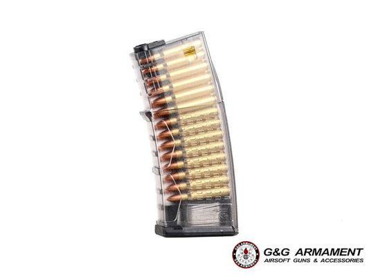 G&G GOM V4 M4/ M16 AEG Series 30rds Magazine. (With Dummy Rounds)