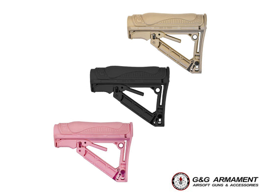 G&G GOS-V1 M4/M16 AEG Series Retractable Stock.