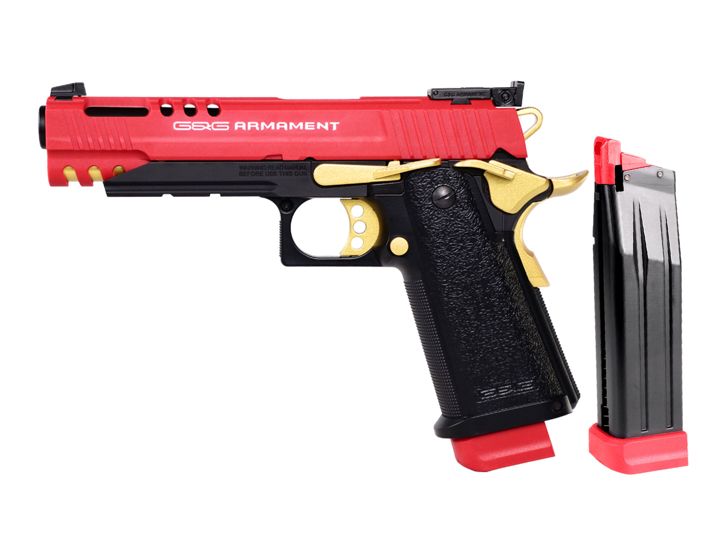 G&G GPM1911 CP Gas Blowback Airsoft Pistol.