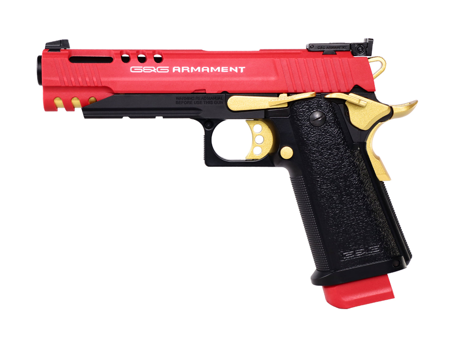 G&G GPM1911 CP Gas Blowback Airsoft Pistol.