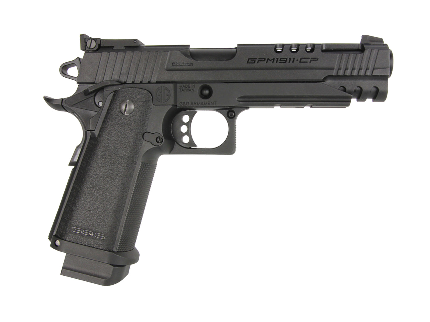 G&G GPM1911 CP Gas Blowback Airsoft Pistol.