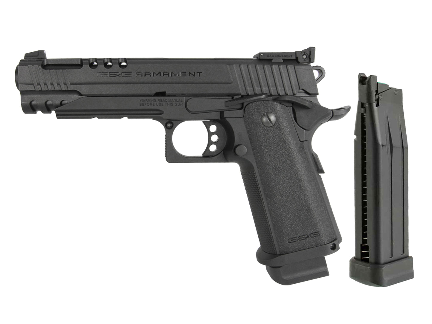 G&G GPM1911 CP Gas Blowback Airsoft Pistol.