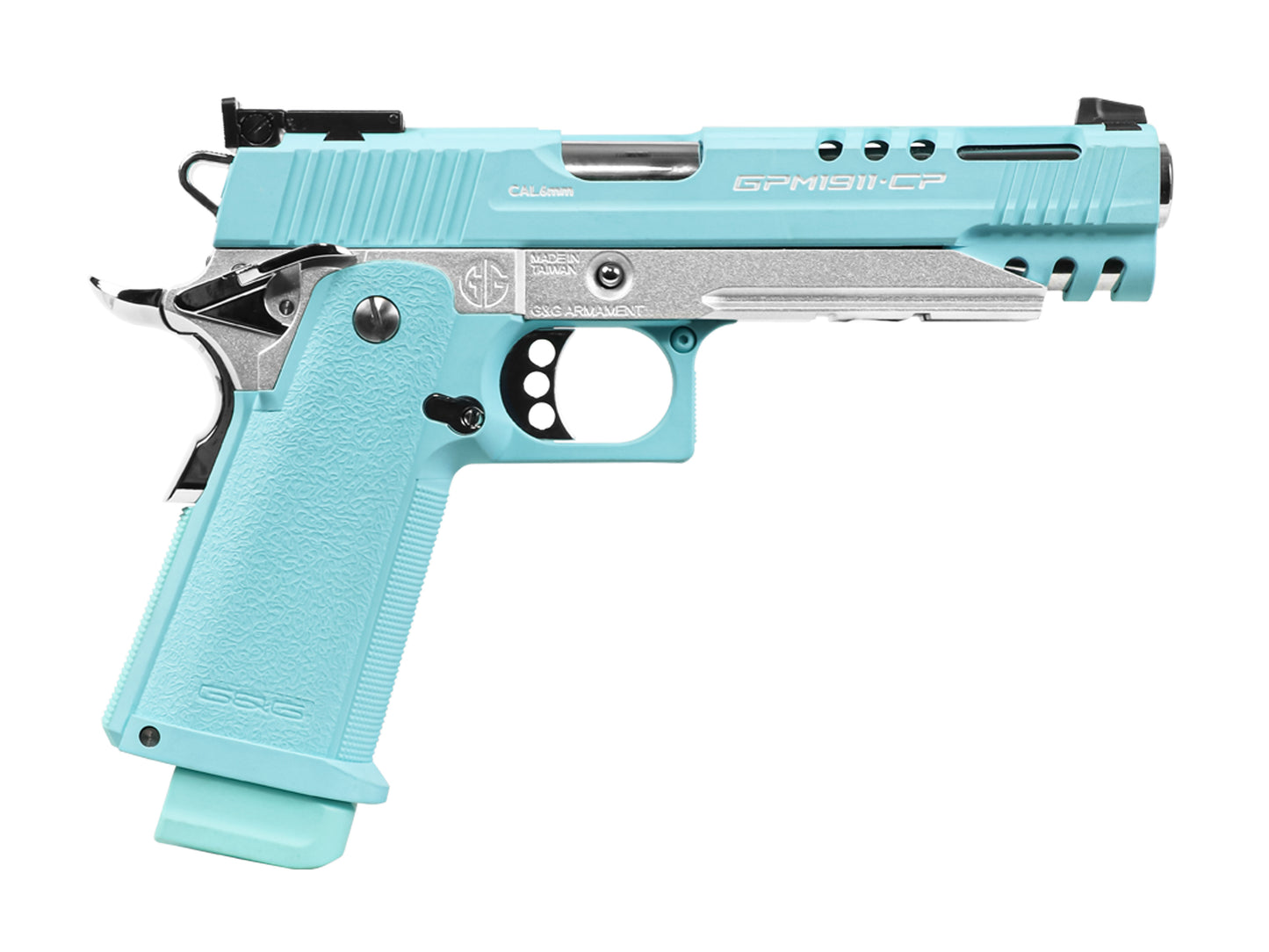 G&G GPM1911 CP Gas Blowback Airsoft Pistol.