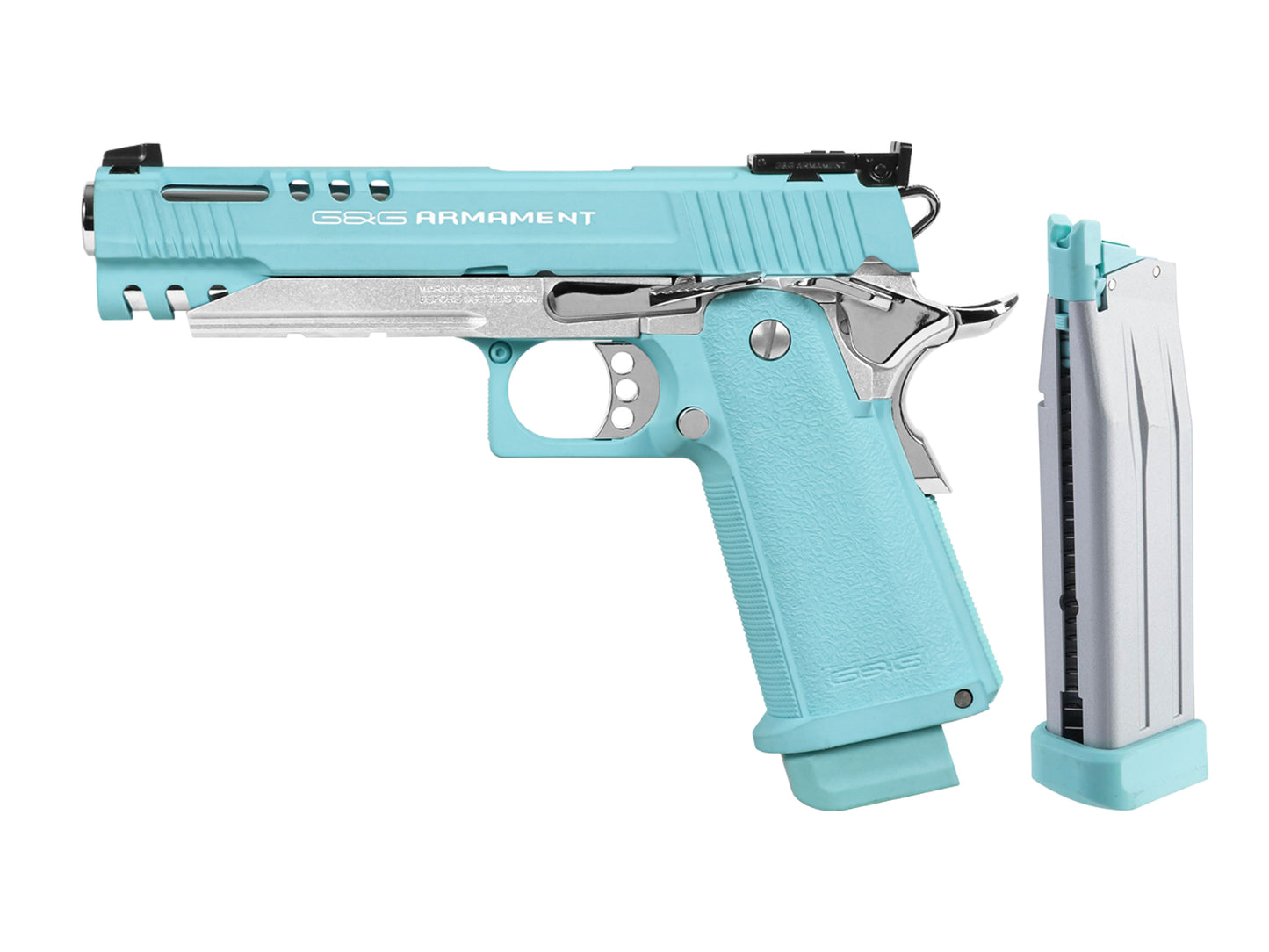 G&G GPM1911 CP Gas Blowback Airsoft Pistol.