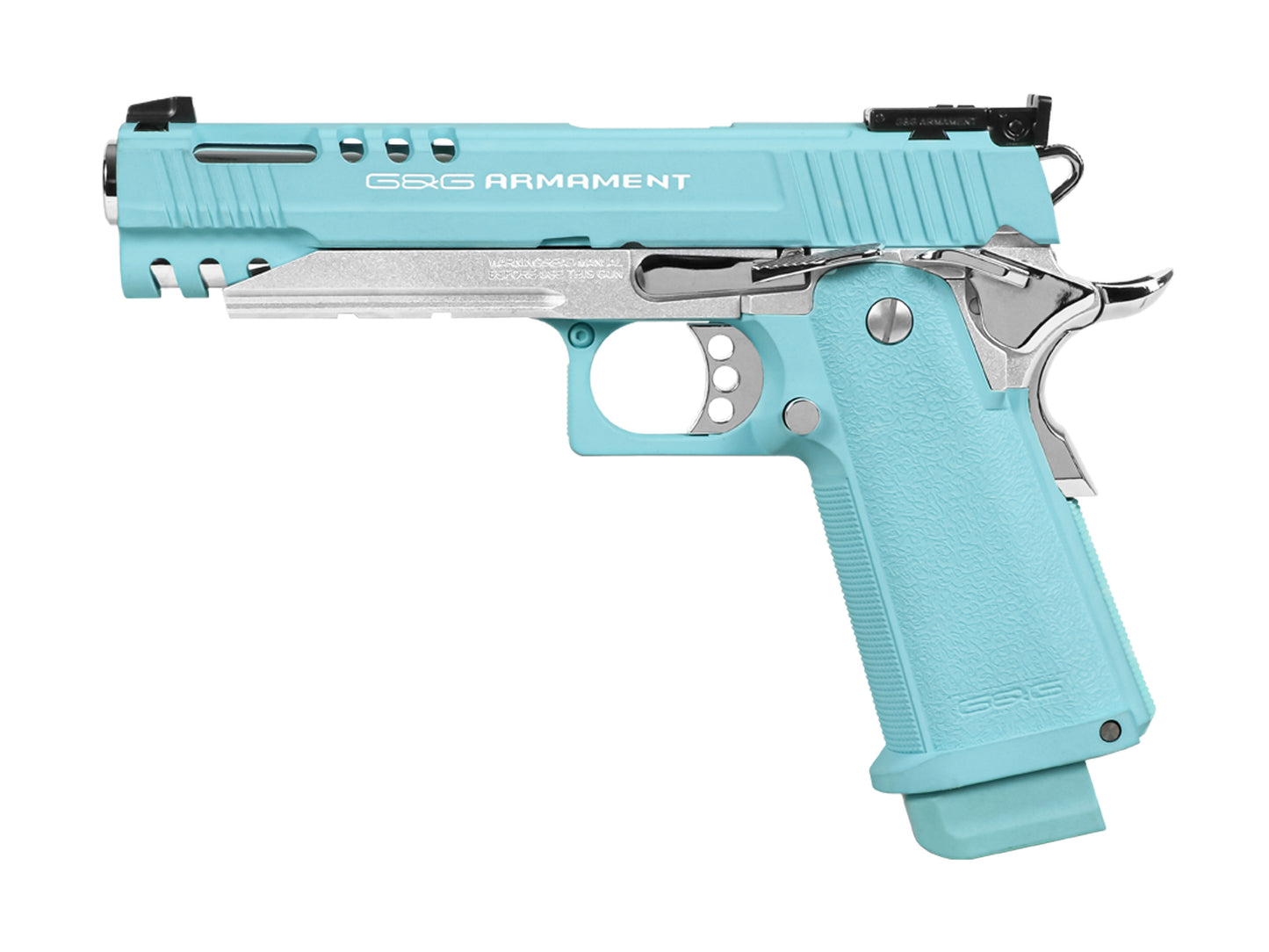 G&G GPM1911 CP Gas Blowback Airsoft Pistol.