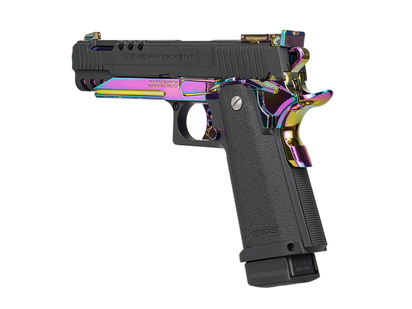 G&G GPM1911 CP Gas Blowback Airsoft Pistol.