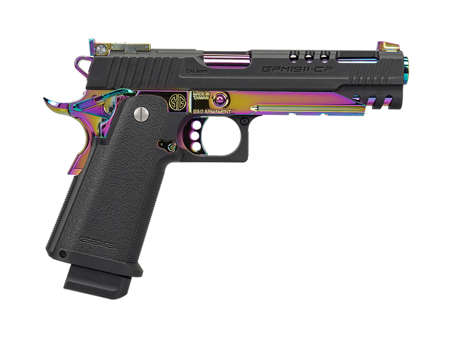 G&G GPM1911 CP Gas Blowback Airsoft Pistol.