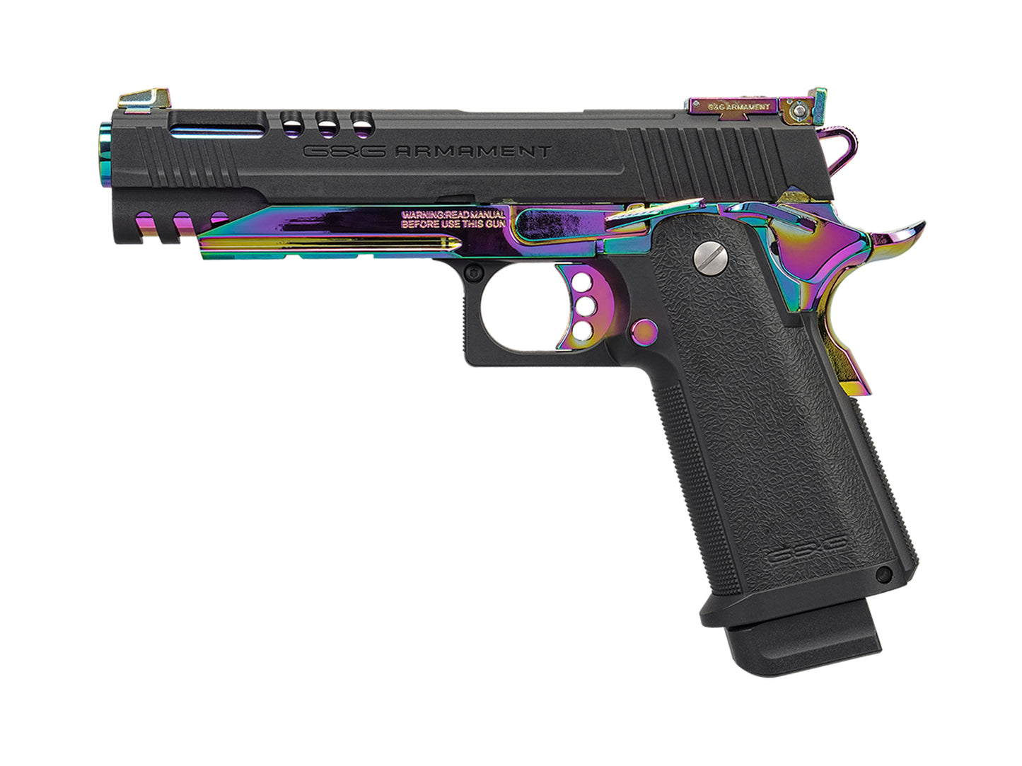 G&G GPM1911 CP Gas Blowback Airsoft Pistol.