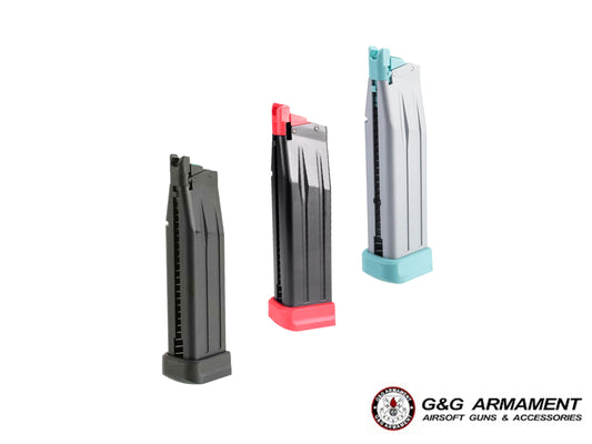 G&G GPM1911 CP Series 30rds Airsoft Gas Magazine.