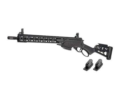 G&G LevAR-15 Lever Action Airsoft Gas Rifle.