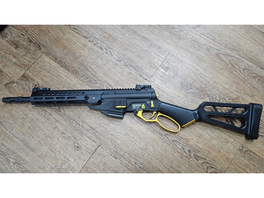G&G LevAR MK1 9" 가스 레버 액션 라이플.