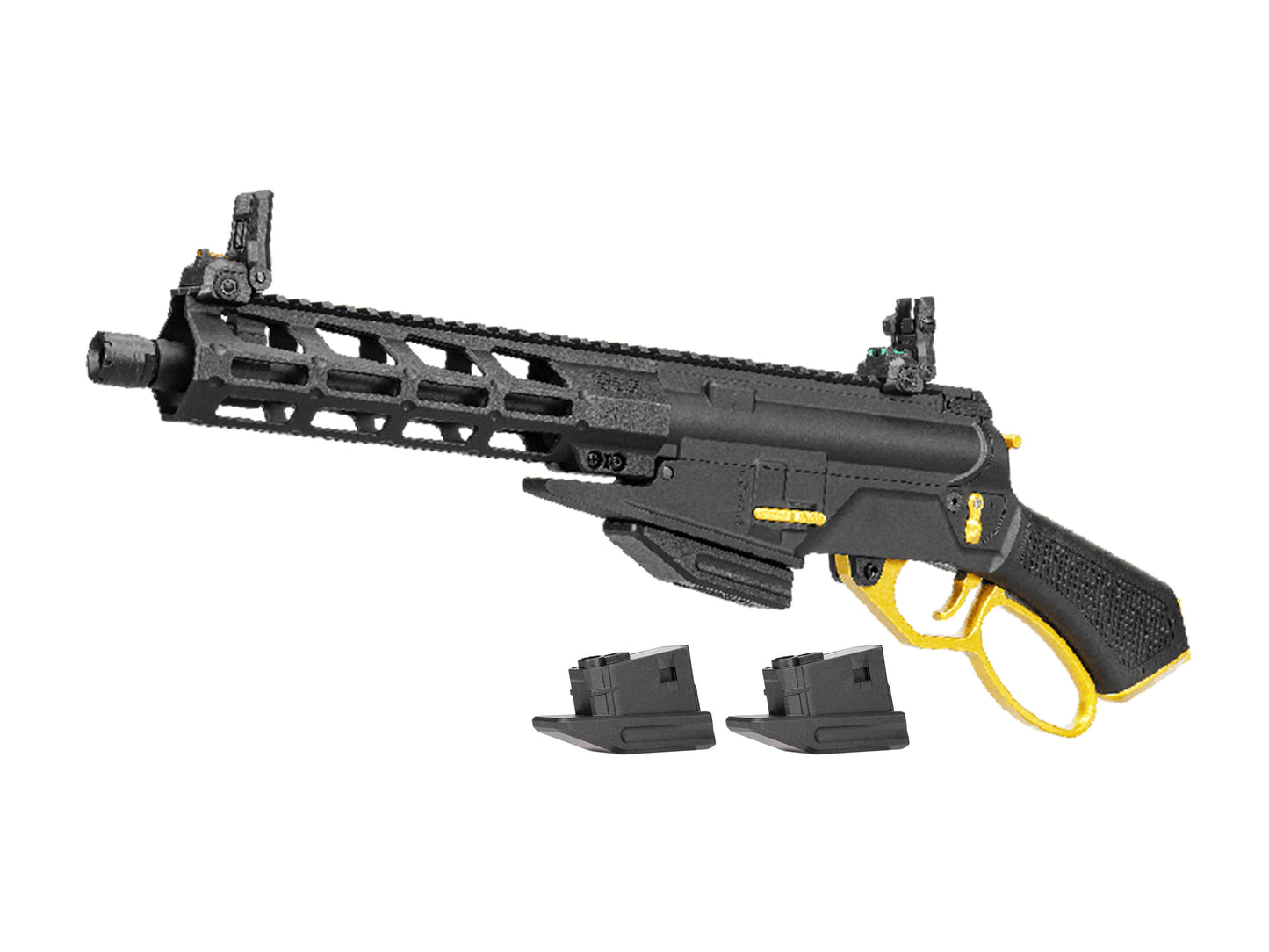 G&G LevAR PLATA S / ORO S 8.5" 槓桿式 氣動步槍.
