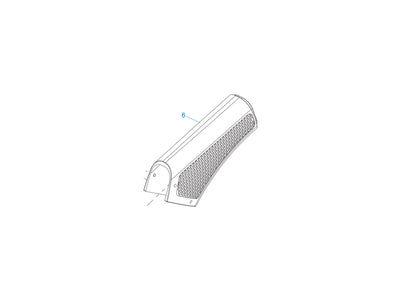 G&G LevAR Series Airsoft Gas Rifle Replacement Part.
